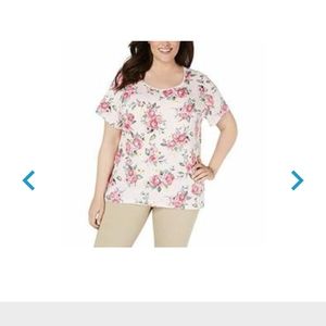 Karen Scott tee (2X)